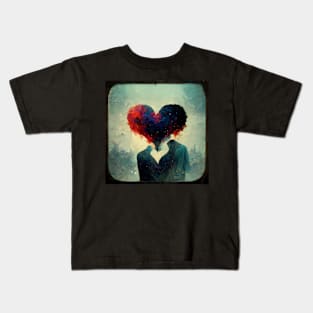 Love in a Strange World Kids T-Shirt